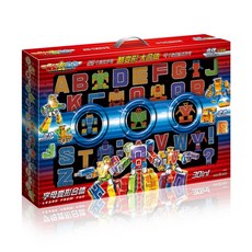 세진 KC 인증 숫자합체 로봇 알파벳 변신 로봇 교육용 로봇트, 01 알파벳 합체로봇, 1개