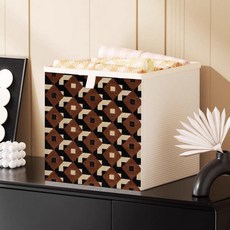 부직포 수납함 리빙박스 소품정리함 정리함 접이식 옷장수납 정리박스 30x30x30cm, 1개, L. SNX42 12