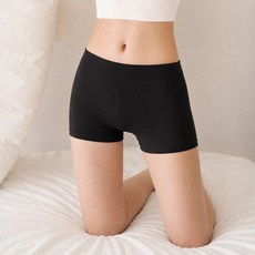 [1+1] 필테라 말림없이 편안한 심리스 무봉제 2부 속바지