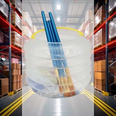 미술 물통 학원 수채화 초등학생 접이식 색칠 원형