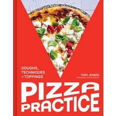 (外文書)Pizza Practice: Doughs Techniques + Toppings Hardcover, Chronicle Books, English