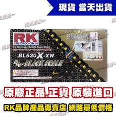 RK BL 530 X-XW XW-Ring 頂級油封強化鏈條 (120L), 1個