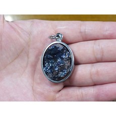 §能量礦石§ 泰國彩虹流鐵墬子護身符 力泥鎳萊 編號332 能量守護 平安開運, 1個