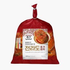 종가 전라도 포기김치 900g 1개