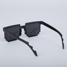뿔테 인싸 선글라스 픽셀 안경