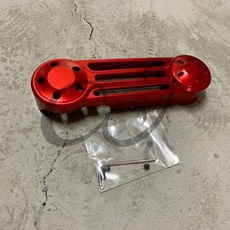 CJ motor 偉士牌春天/衝刺150/300 GTS/GTV 前叉蓋 避震裝飾蓋 保護裝飾, 1個, 紅 Red