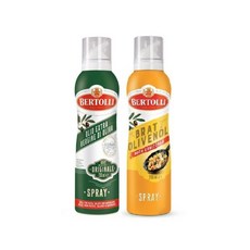 Bertolli 베르톨리 올리브 오일 스프레이 세트 200ml + 쿠치나 엑스트라 버진 오리지널 2 x, Bertolli 베르톨리 올리브 오일 스프레이 세트 2