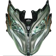 光陽 雷霆王 racingking 180 透明 大燈殼, 1個