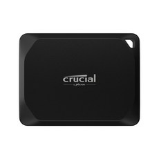 마이크론 크루셜 X10 Pro Portable SSD, 1TB, CT1000X10PROSSD9