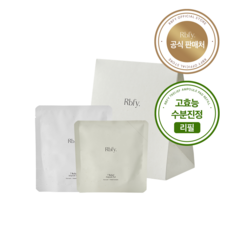 리바이포유 데일리 앰플패드 리필패키지 100매 패밀리케어 진정패드 7초패드 쿨링패드 리얼병풀, 1개, 100매입