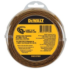 디월트 DWO1DT802 스트링 트리머 라인 68.6m x 0.2cm (225피트 0.080인치) 243129