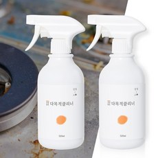 살림소 다목적클리너 주방청소용 다용도 세정제, 2개, 500ml