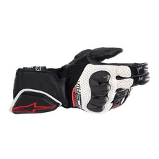 ALPINESTARS SP-8 V3 AIR GLOVES 防摔手套, 黑白紅,L