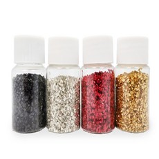 온에어 보석 조각가루 보석조각, 레드