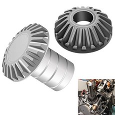 W11192795 베벨 기어 세트 월풀/주방 보조 스탠드 믹서와 호환 가능 9703337 9703338 포함 4KB25G 4KD2661 4KG25G 등에 적합, W11192795 베벨 기어 세트, 월풀/주방 보조 스