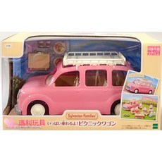 森林家族 家庭露營車 EP14336, 1個