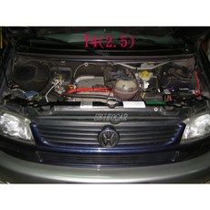 精巧汽音 VW T4(2.5) 專用發電機正極回充線組, 1個