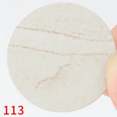 PVC 가구 나사 커버 구멍 캡 스티커 자체 접착 장식 필름 공예 책상 캐비닛 서랍 장식 카드 당 54 개 21mm, 01 23
