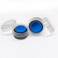 MoyanSuper Pool Cue 초크 2팩 - 큐 팁용 당구 분필 오목한 디자인과 아크릴 보관 상자 당구용 당구대 액세서리