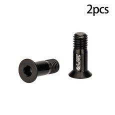 ZTTO 11T MTB 자전거 뒷 변속기 자키 휠 세라믹 베어링 풀리 AL7075 CNC 도로 자전거 가이드 롤러 아이들러 4mm 5mm 6mm, [12] Pulley screws Black, 1개