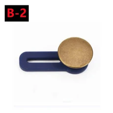 바지 사이즈 조절기 가능 매직 웨이스트 익스텐더 4PCS, B-2, 6개, 단일