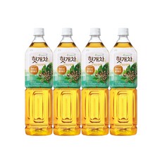 웅진 헛개차, 1.5L, 4개
