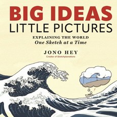 Big Ideas Little Pictures:Explaining the World One Sketch at a Time, Media Lab Books, Big Ideas, Little Pictures, Hey, Jono(저)