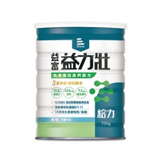 來而康益富 益力壯給力乳清蛋白高鈣配方，補充蛋白質，強化骨骼，維持健康活力, 1個