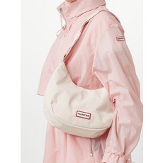 [백화점 정품] 헌터 HUNTER [UNISEX] 나일론 미니 호보백 - 글로우스킨 UBS3600KBMGSK 622988, FREE