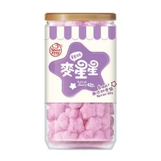 Shan Feng 麥星星 寶寶副食品 星星餅, 1個, 紫地瓜麥星星 / 2963, 40g, 紫地瓜麥星星