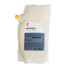 공방 크림 스파게티 소스 냉장 2kg, 상세페이지 참조, 1개