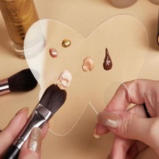 아크릴파레트 메이크업 유화 수채화 나비모양 팔레트 아크릴화, 파레트 069090DC