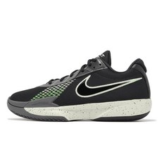 NIKE AIR ZOOM G.T. CUT ACADEMY EP 男款籃球鞋-黑 FB2598-001