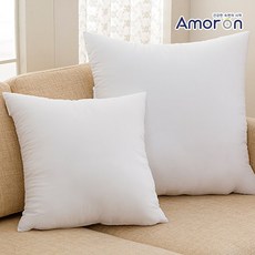 자체생산 아모르온 사각 쿠션솜 40x40 1개입, 화이트, 1개