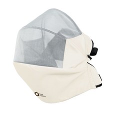 HaN'S pUMpkiN 嬰兒透氣背帶防護罩, 象牙白