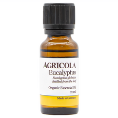 AGRICOLA植物者 藍膠尤加利精油 20ml 德國原裝進口, 1個, 尤加利