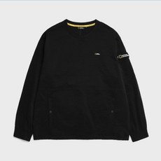 내셔널지오그래 NATIONAL GEOGRAPHIC 디머 우븐 TRAINING SET 맨투맨 N231USW080 408438