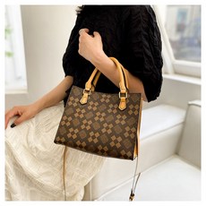 제이엠샵 DIY 가죽가방 만들기 셋트 diy 가죽공예 취미생활 만들기 체크토트백, 1개, 무늬옐로우