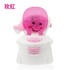 兒童馬桶坐便器小男孩女寶寶嬰幼兒專用訓練廁所家用便盆尿桶尿盆, 笑臉坐便器紅色:笑臉坐便器紅色