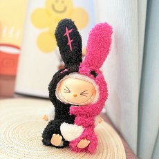 [초특가 한정세일] 라부 인형옷 입히기 인형 의상세트 (인형미포함), 1개