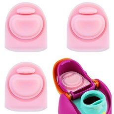 BMSQOFD Owala Freesip 473.2g16온스 946.2g32온스 캡 마우스용 교체 씰 개스킷 스토퍼 6세트 실리콘 O 밀봉 링 부품 물병 상단 뚜껑 액세서리 O, 핑크