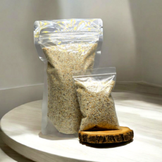 테라리움재료 다용도 고운 모래규사 5호 해변모래, 300ml, 1개