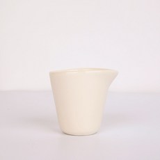 라쿠스 뉴욕 시럽볼 화이트 도자기그릇 소스볼 드레싱 연유, 라쿠스 뉴욕 소스종지, 1개