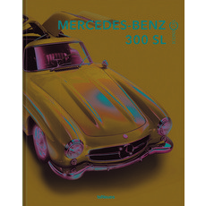 (영문도서) Iconicars Mercedes-Benz 300 SL Hardcover, Te Neues Publishing Company, English, 9783961714131