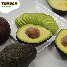 [얌얌] 바로 먹어도 되는 후숙 아보카도 1.8kg (7-8입), 1박스