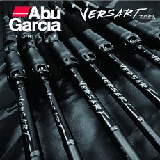 Abu Garcia Versart 路亞竿，一本竿設計，適用淡水黑鱸，槍柄直柄可選，高強度碳纖維材質, VERC-68L+BF