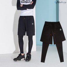 알스트로 디플로 이중 워터레깅스 투인원 래쉬가드팬츠