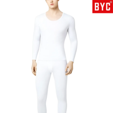 BYC 순면100% 남성내의 상하세트(얇은내복)