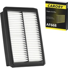 혼다 시빅 1.8L2012-2015 아큐라 ILX 베이스 2.0L2013-2015 OE# 17220-R1A-A01 CA11113 AF1481용 CARORY A113 엔진 에어 필터, AF668