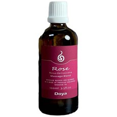 Doya 玫瑰按摩精油, 100g, 1個